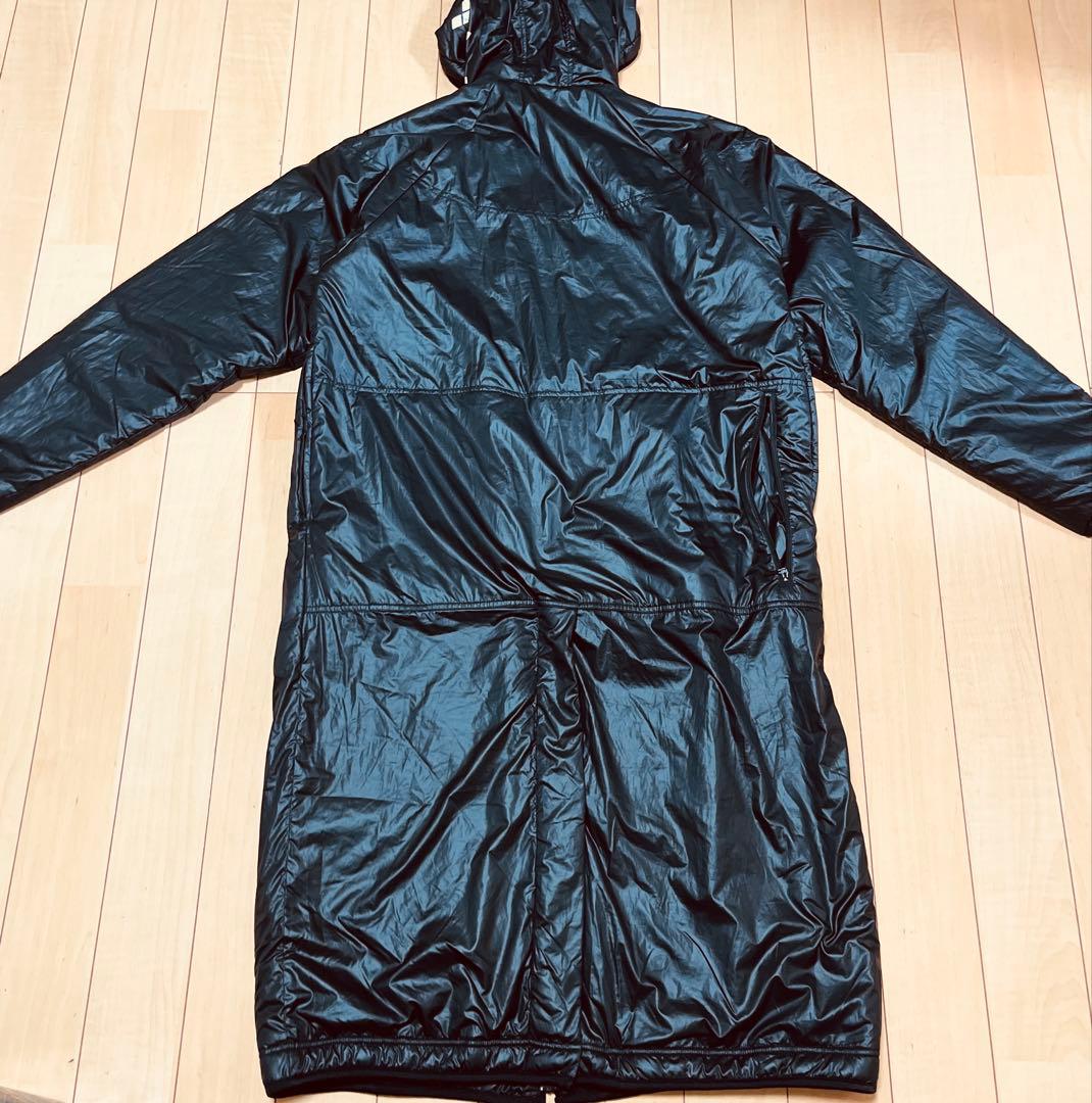 【週末セール！】アリーナ arena フード付 ベンチコート L ボア 水泳競泳