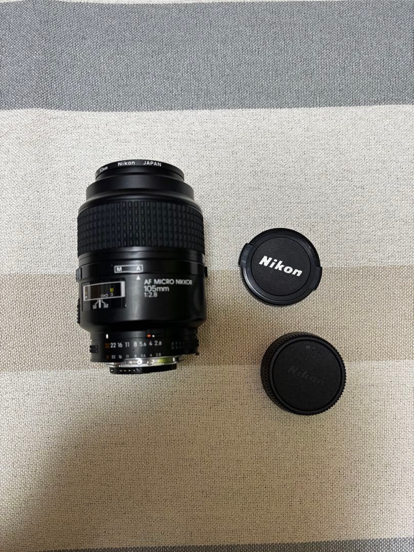 Nikon AF MICRO NIKKOR 105mm f/2.8 美品⭐️