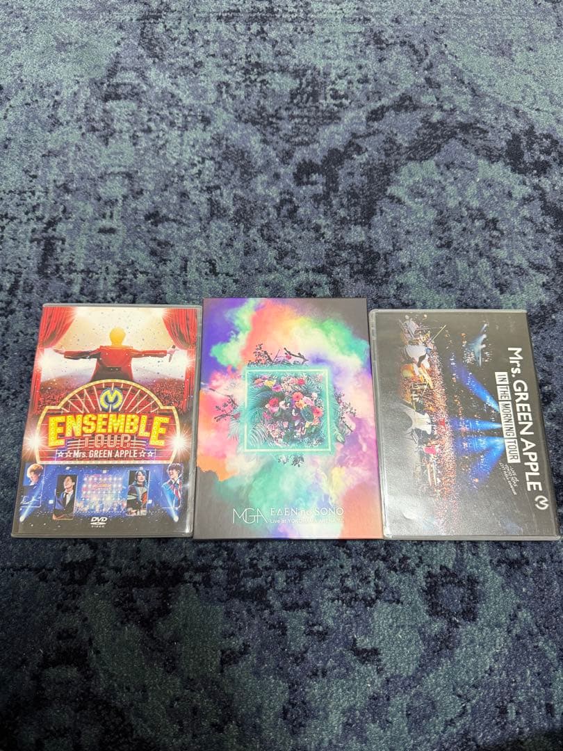 【値下げ可】Mrs. GREEN APPLE DVDセット