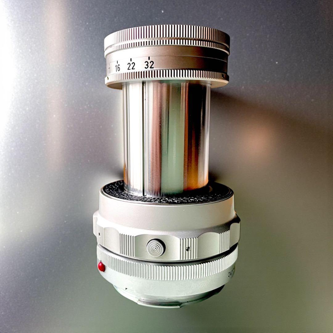 【OH済】Leica Elmar M90mm F4 沈胴　極上美品