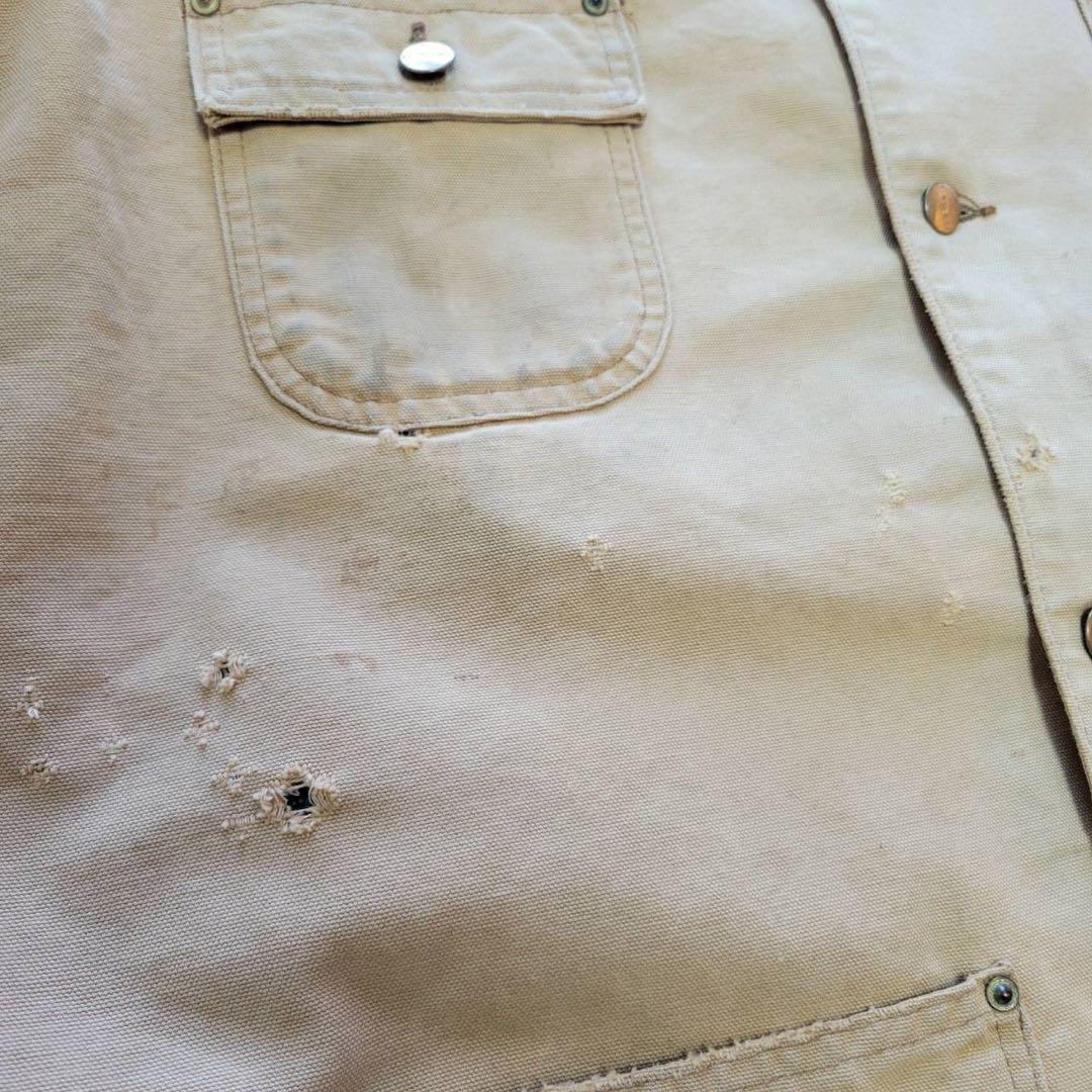 【ボロの美学】Carhartt　カーハート　ミシガンチョアコート　サイズXL