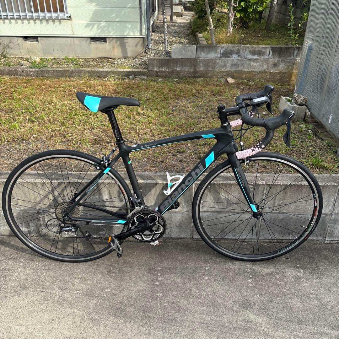 Bianchi intenso ロードバイク