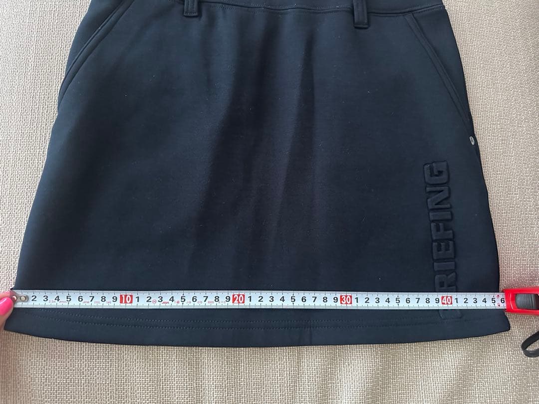 BRIEFING GOLF ブリーフィング スカート　立体ロゴ