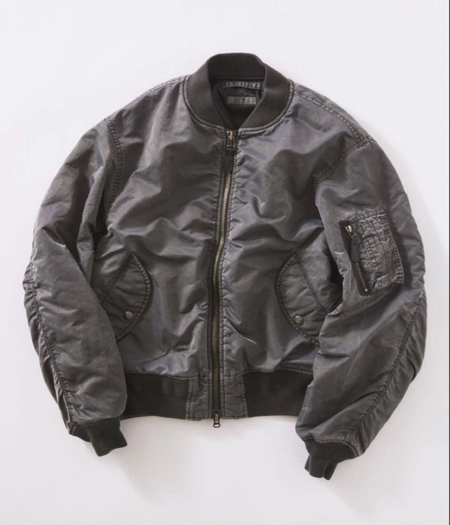 【完売品】ガーメントダイ ボンバー ジャケット