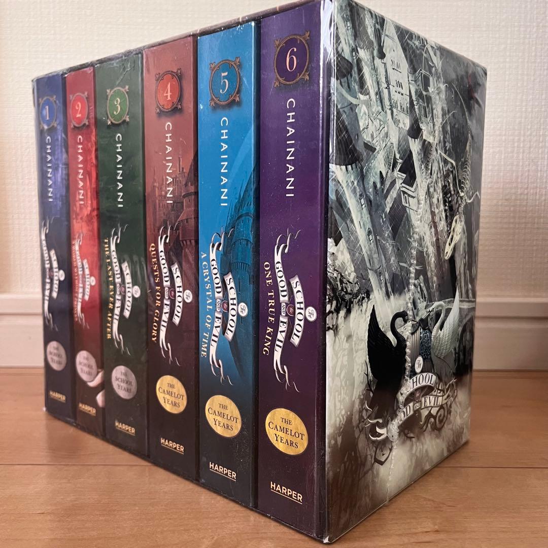 School for Good and Evil ファンタジー子供英語小説6冊