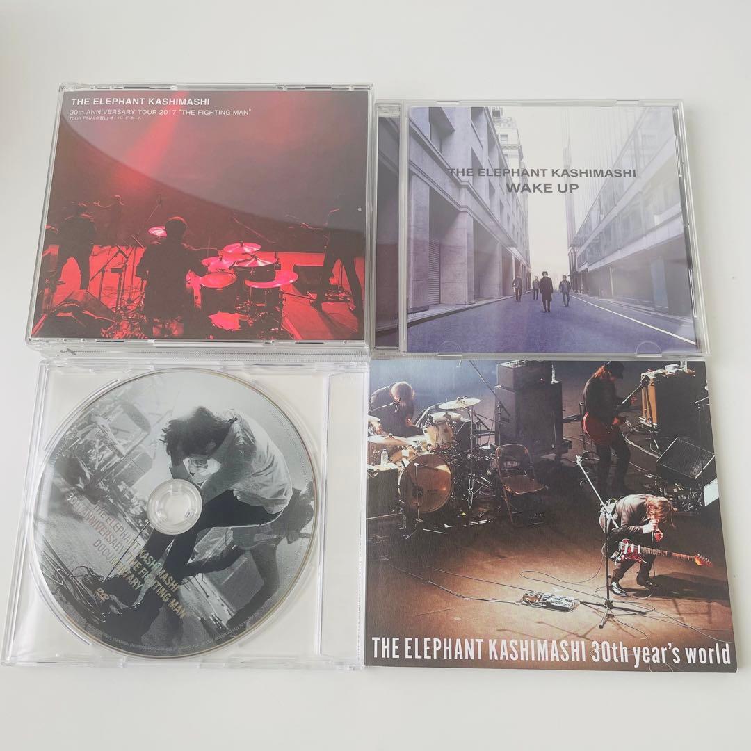 エレファントカシマシ Wake Up (デラックス盤) 初回限定4CD 1DVD