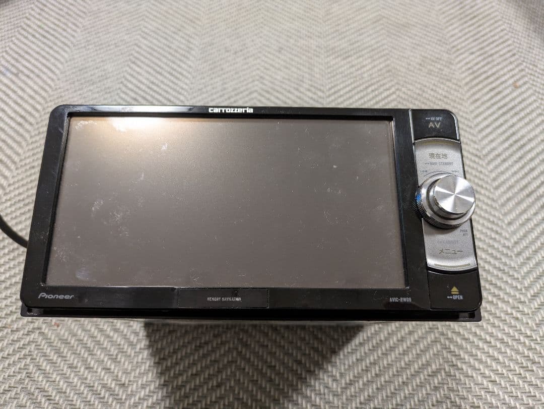 Pioneer AVIC-RW09 カーナビ