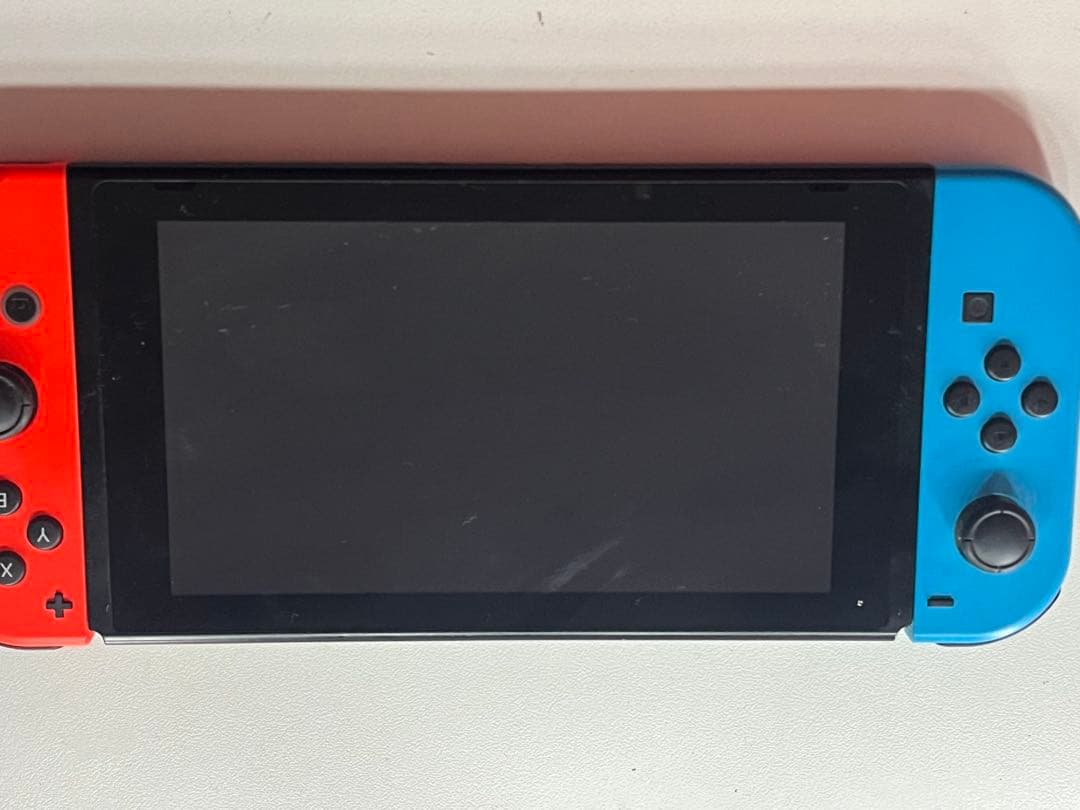 Nintendo Switch 本体 オレンジと青のJoy-Con