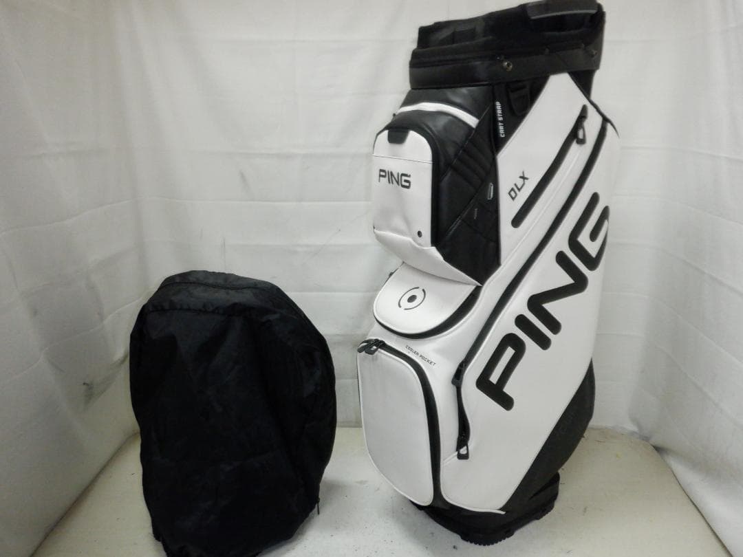 PING★DLX★ピン★10型★14分割+パター収納★軽量★良品★カート