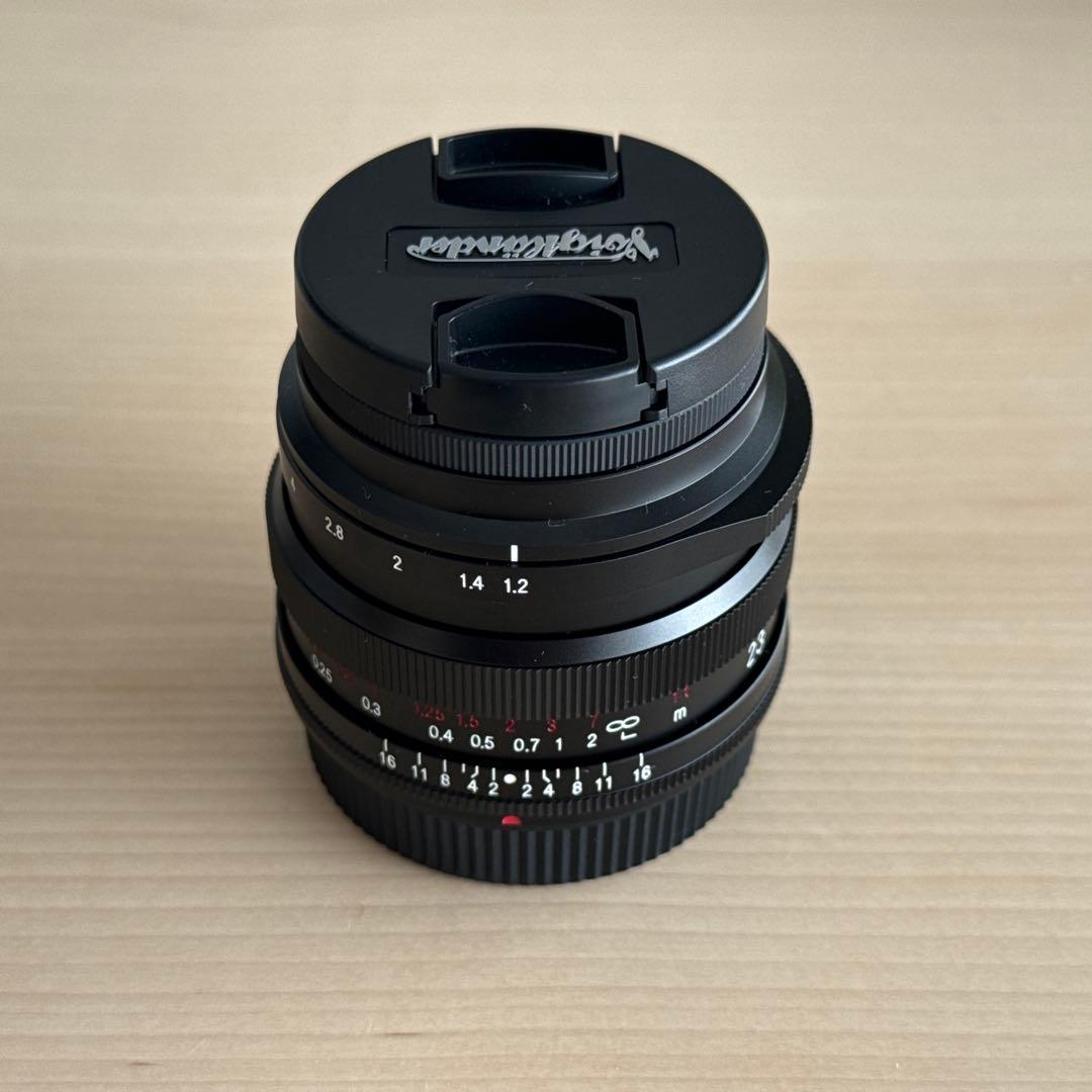 レンズ(単焦点) Voigtlander NOKTON 23mm F1.2 Aspherical