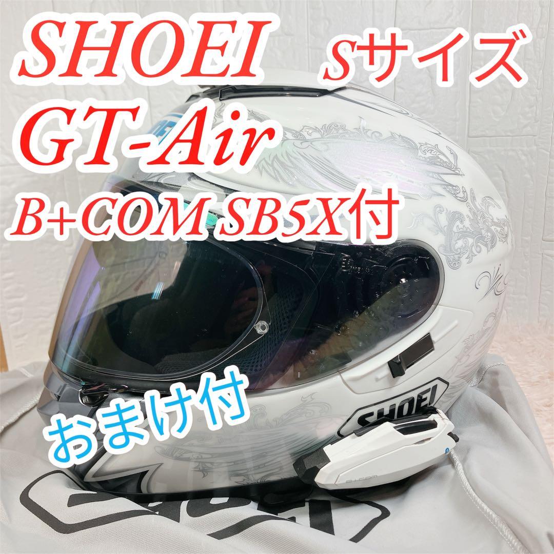 美品 SHOEI ヘルメットGT-Air GRANDEUR B+COM SB5X