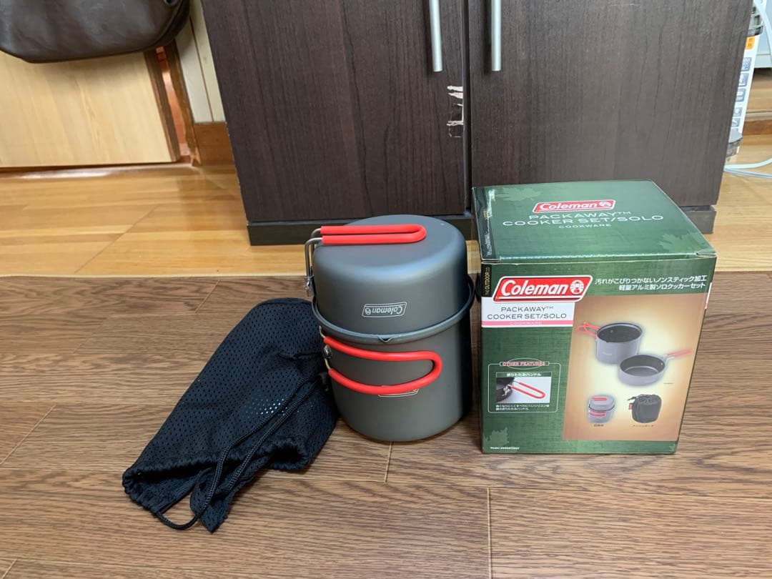 キャンプデビューセット