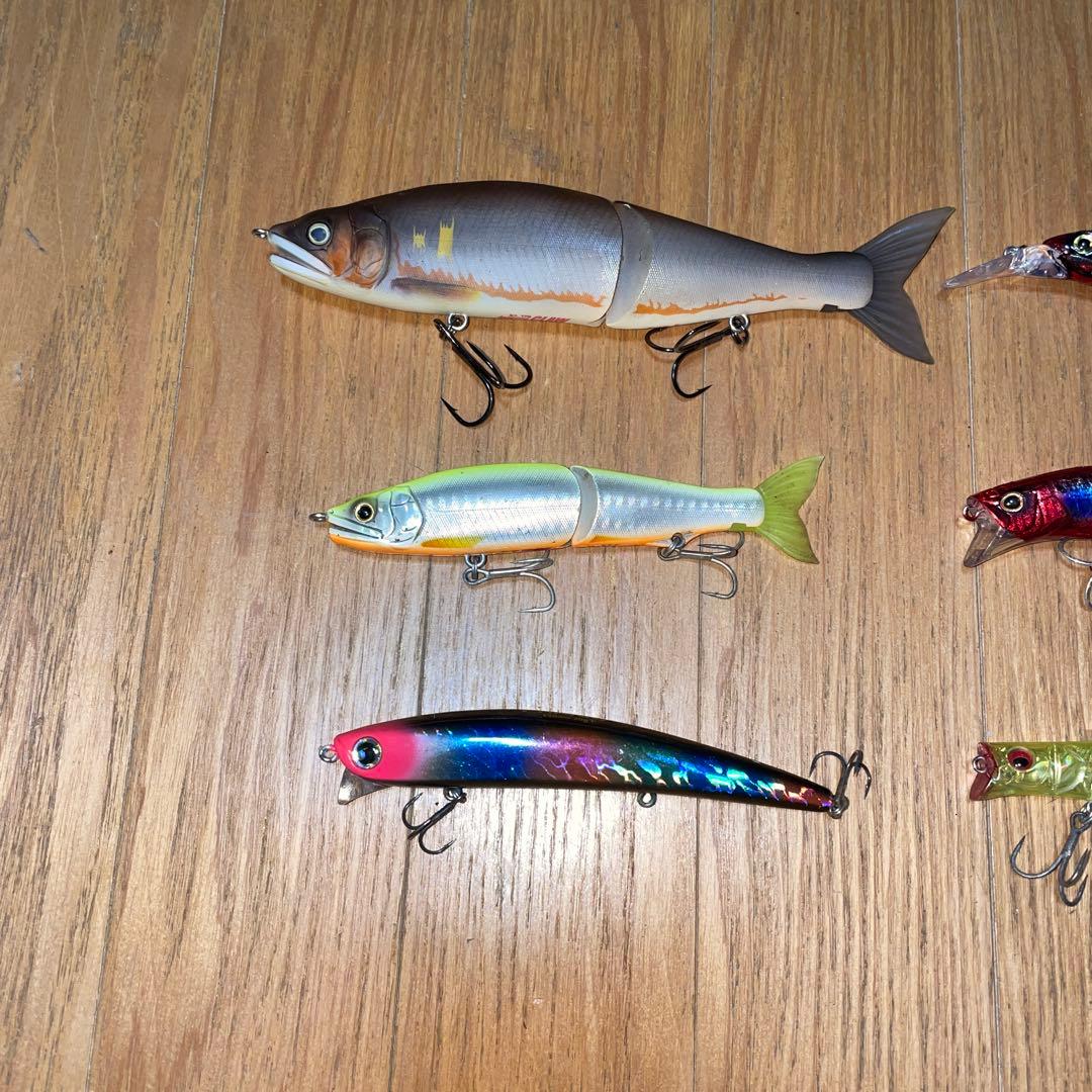 シーバス　ルアーセット