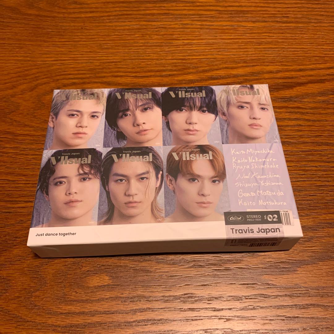 TravisJapan VIIsual FC限定盤 Blu-ray