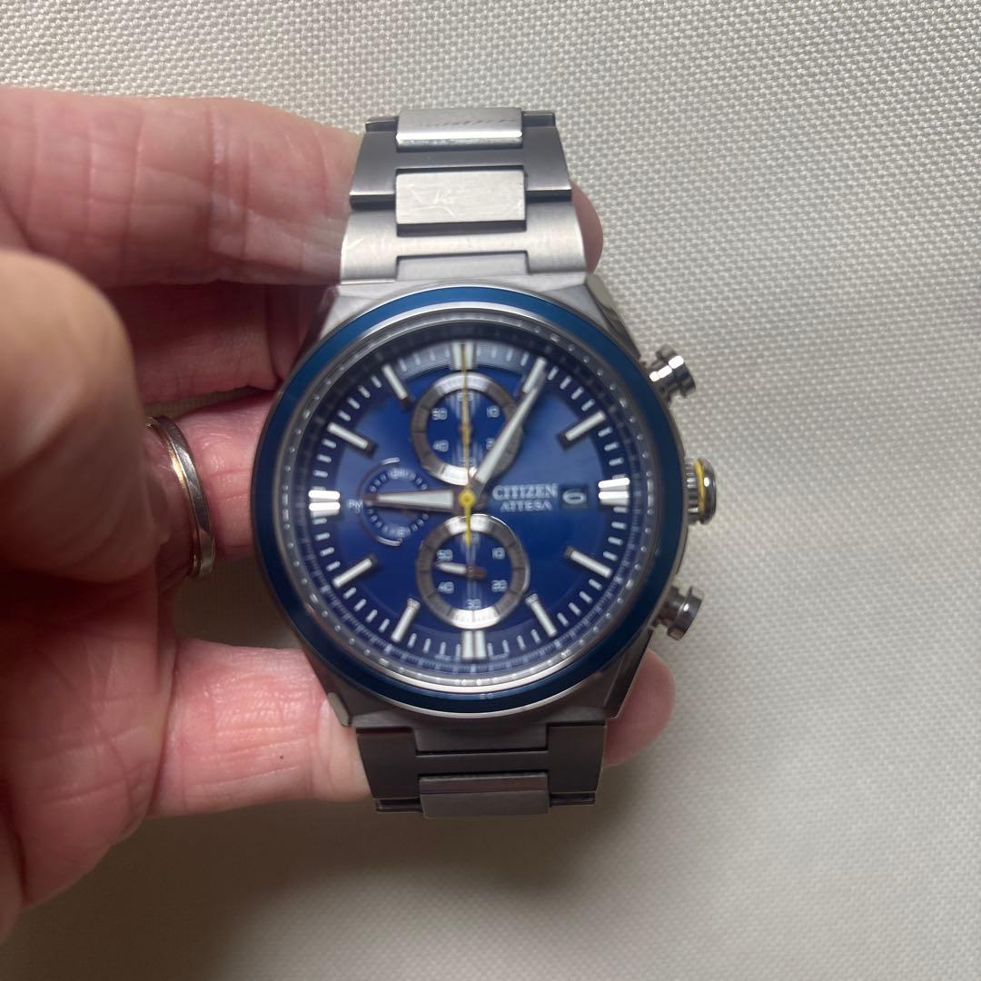 CITIZENアテッサ CA0837-65L エコドライブ