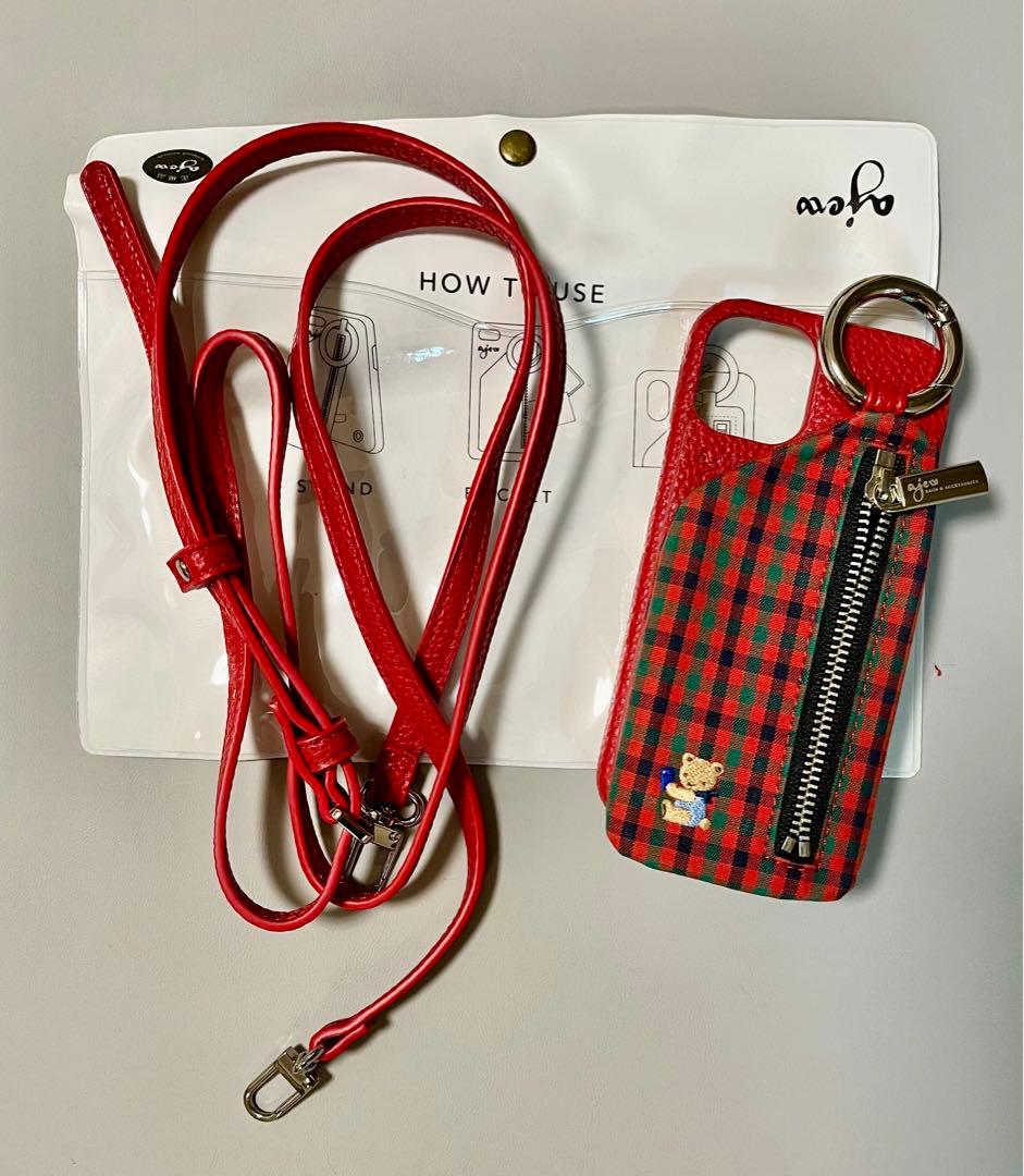 familiar × ajew iPhone12 mini ケース