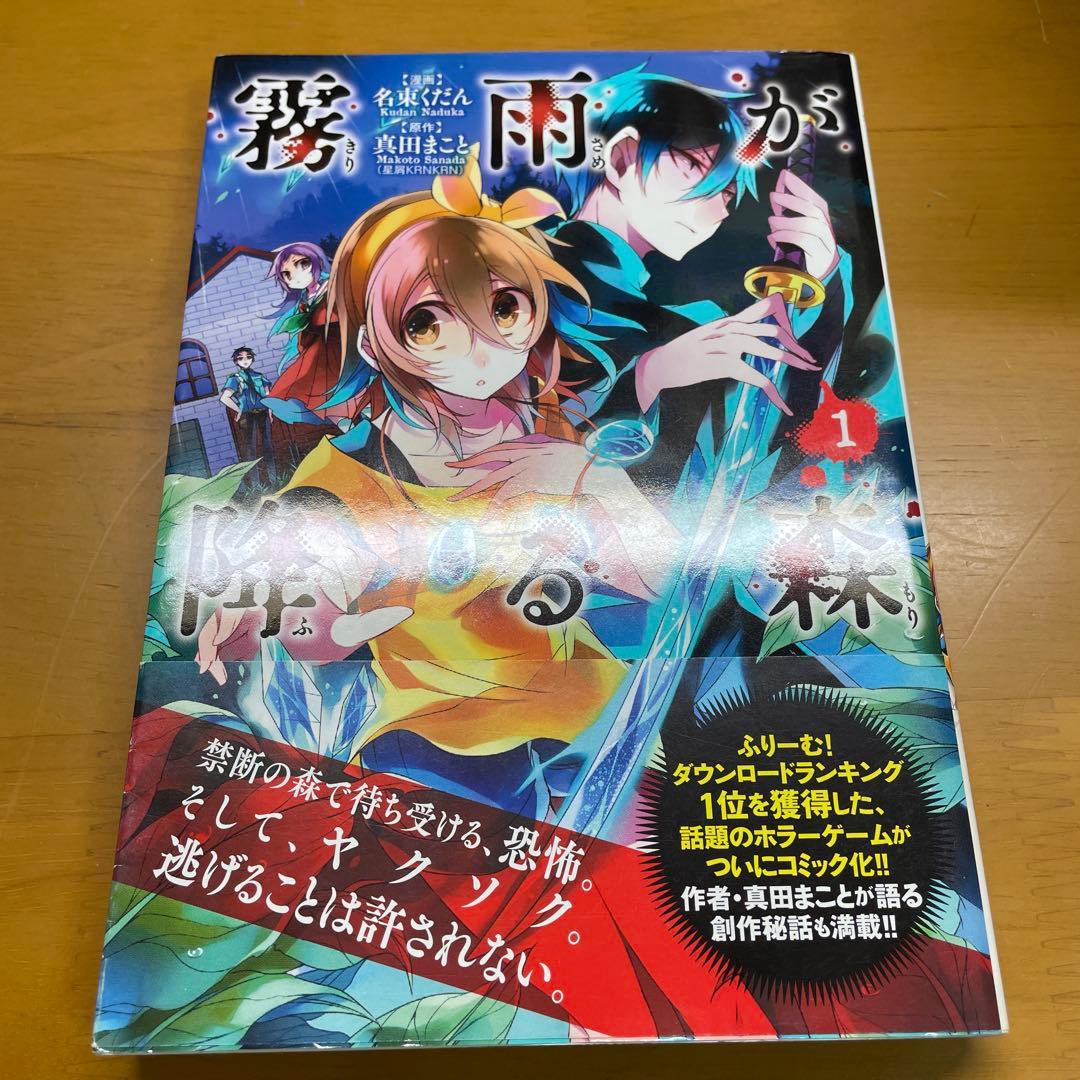 霧雨が降る森 1