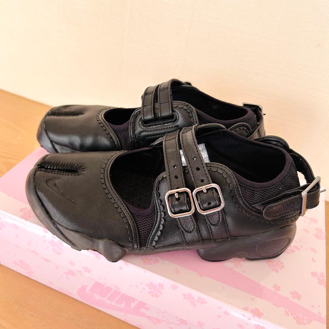 NIKE エアリフトブリーズ AIR RIFT BR レザー メリージェーン24