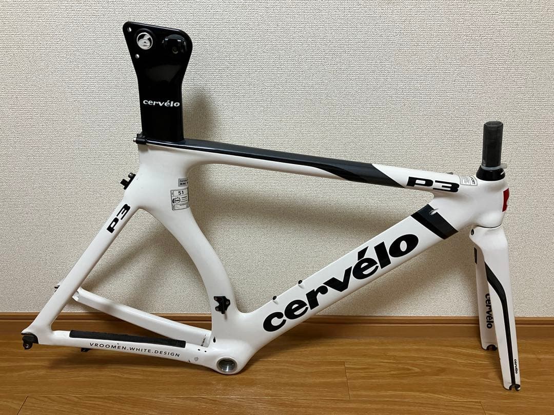 cervélo P3 トライアスロン・TTバイクフレーム
