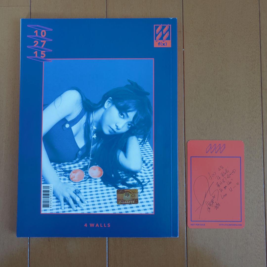 f(x) CD3点 コンサートDVD DIMENSION 4　トレカ付き