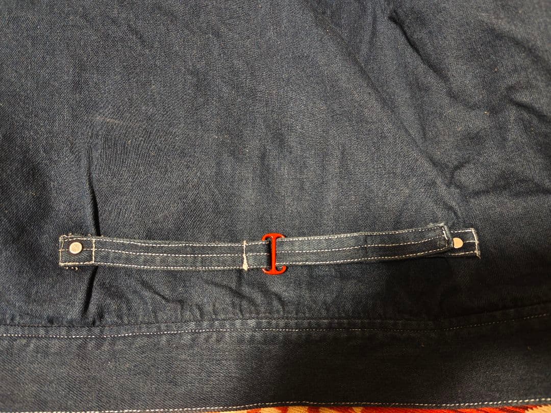 最終値下げ⚡F/CE. COTTON MINIMAL DENIM JKT