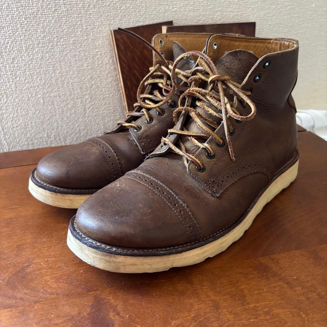 Yuketen ワークブーツ　９ 1/2 カナダ製　ビブラム