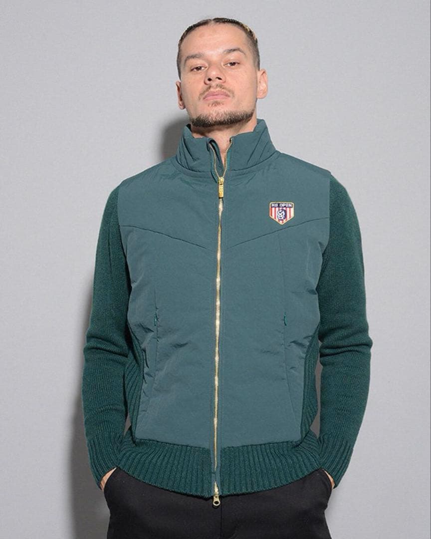 RUSSELUNO ダークグリーン 中綿ジャケット　サイズ6