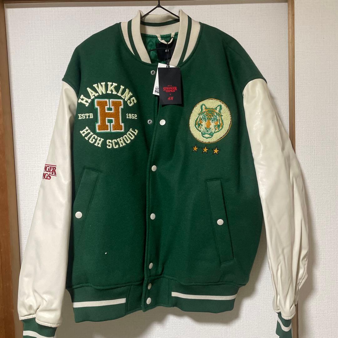 【新品】ストレンジャーシングス　 スタジャンタグ付き