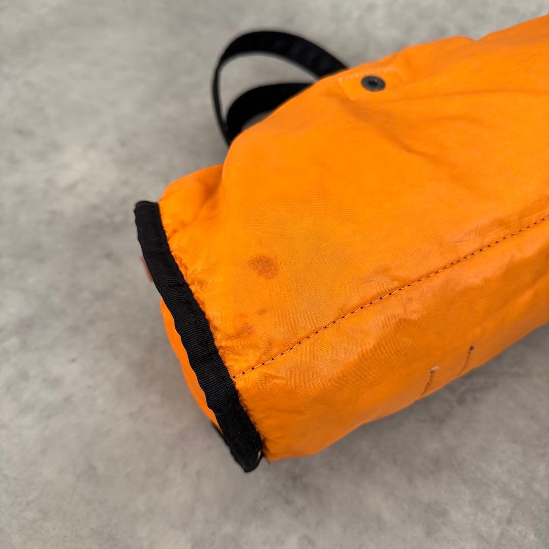 美品 廃盤 ポーター タンカー ミニボストン S ドラムバッグ ダッフル 黒