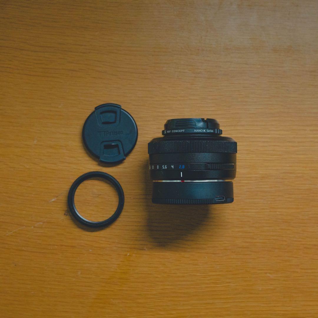 TTArtisan AF 27mm f/2.8 Xマウント