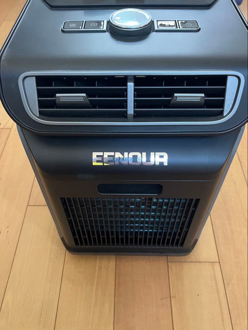 EENOUR ポータブルエアコン PA600 数回使用 美品 排気パイプ短縮あり