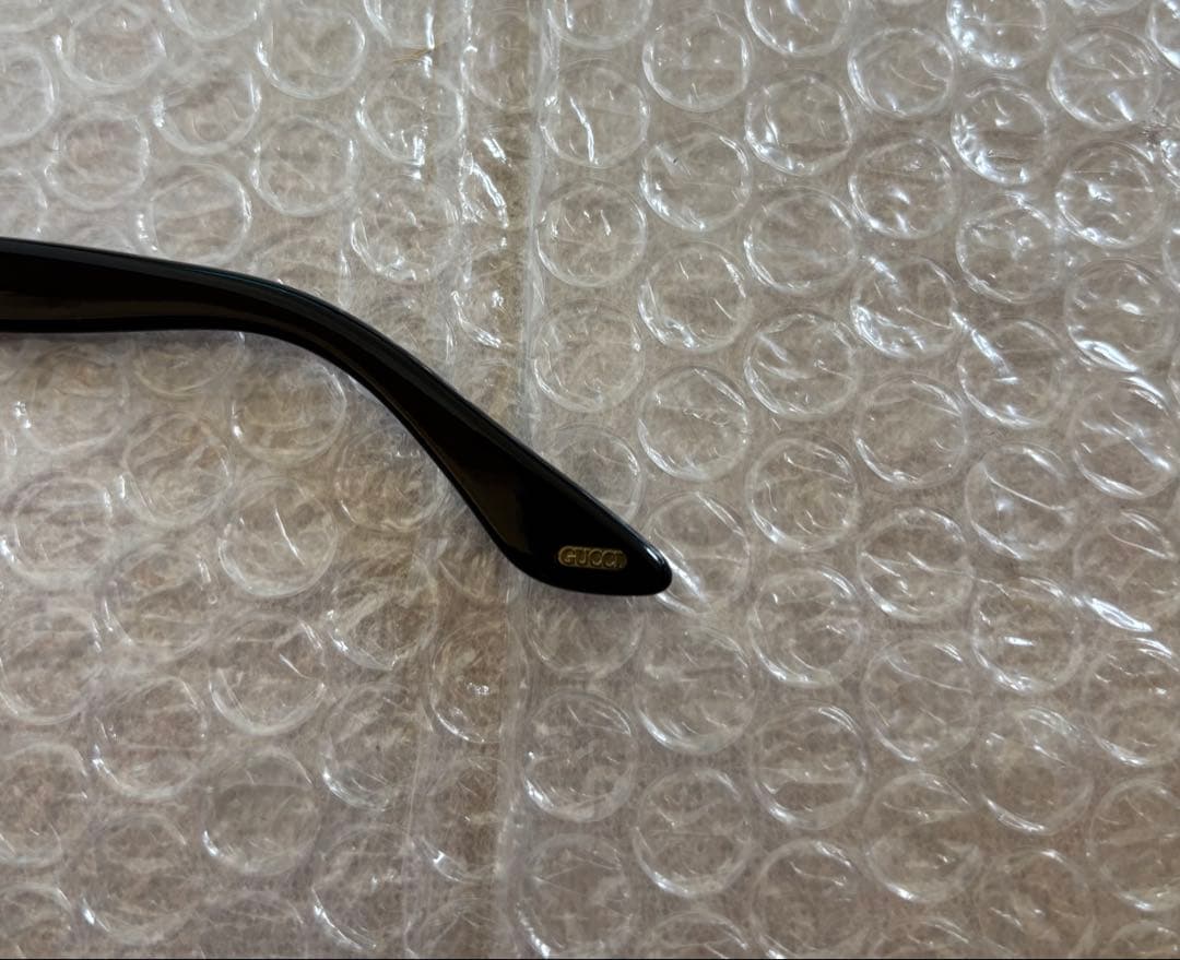 90s gucci サングラス 上杉柊平 氏 着用 モデル　ブラック