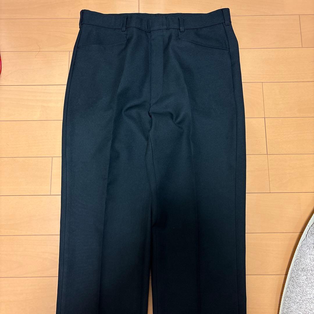 USA製 90sリーバイスアクションスラックス ブラックW34 L30