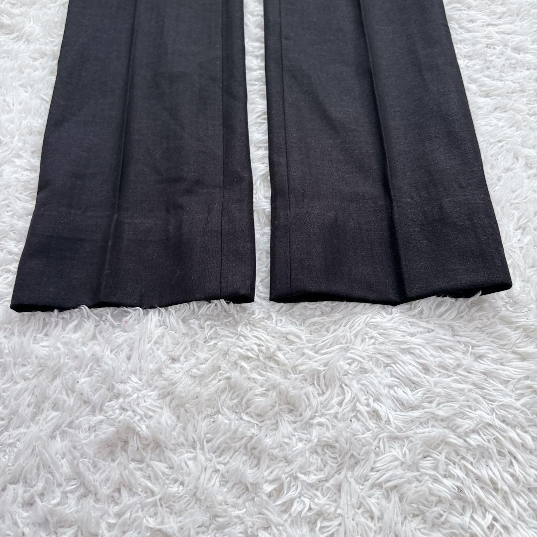 CIVARIZE 黒 スーツ セットアップ スリム 裏 総柄 サイズ46