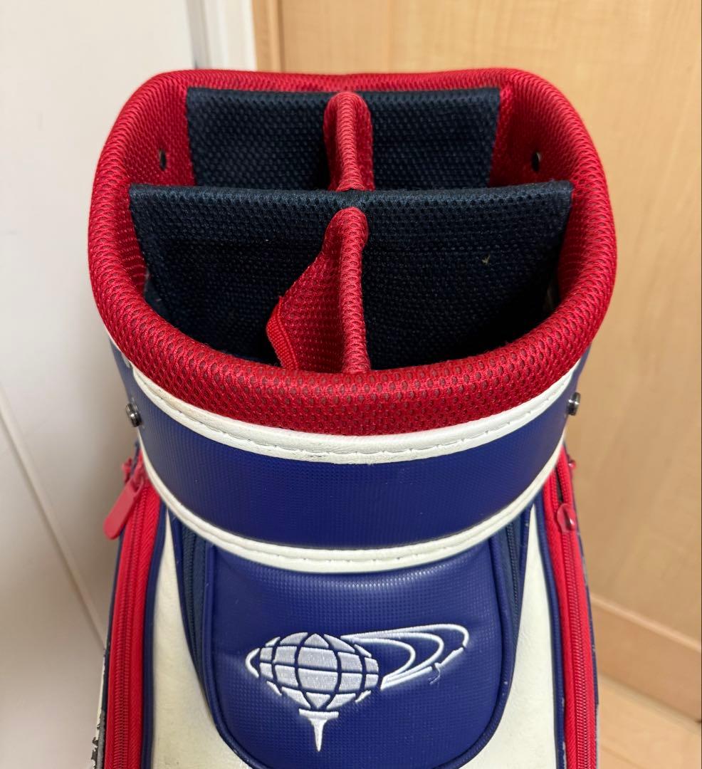 非売品★ビームス★クラウン★キャディバッグ★ゴルフ★ゴルフバッグ★トヨタ★レア