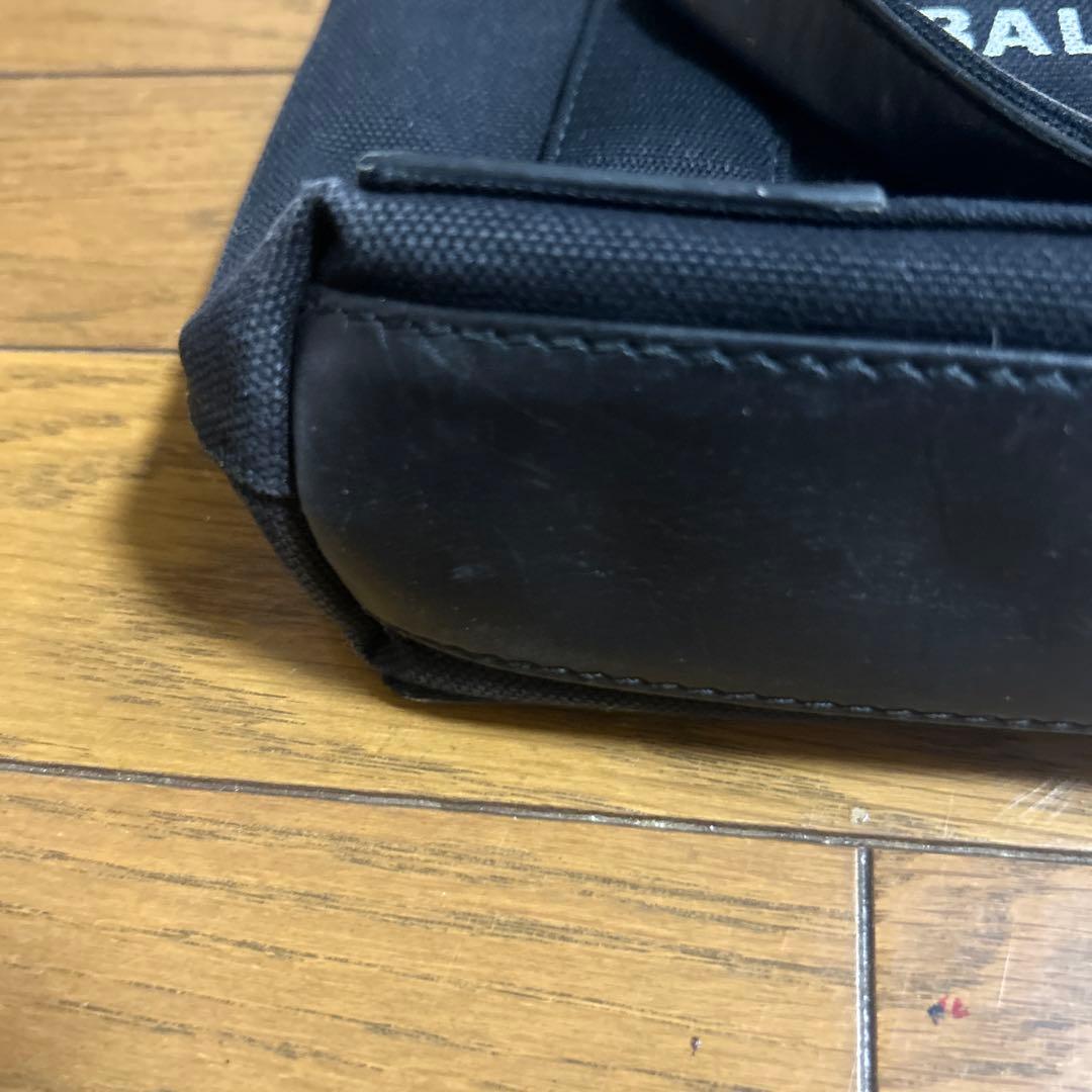 BALENCIAGA ブラック トートバッグ & ポーチ