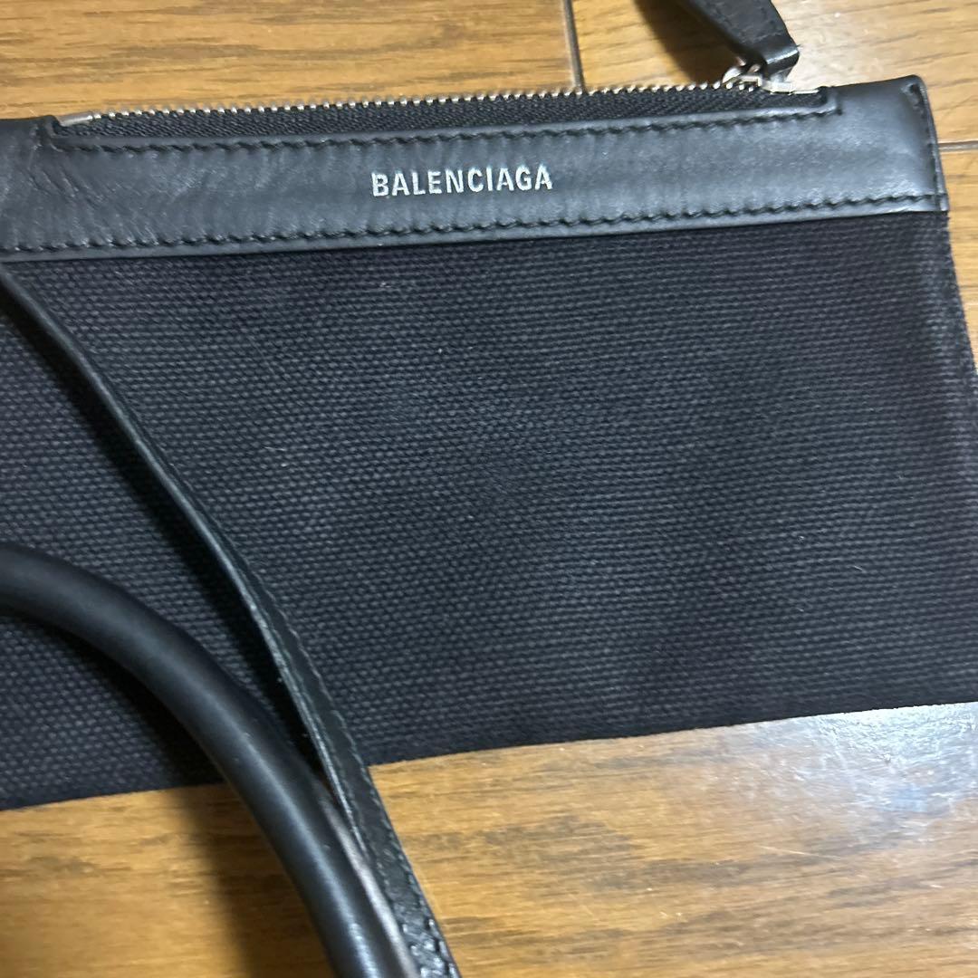BALENCIAGA ブラック トートバッグ & ポーチ