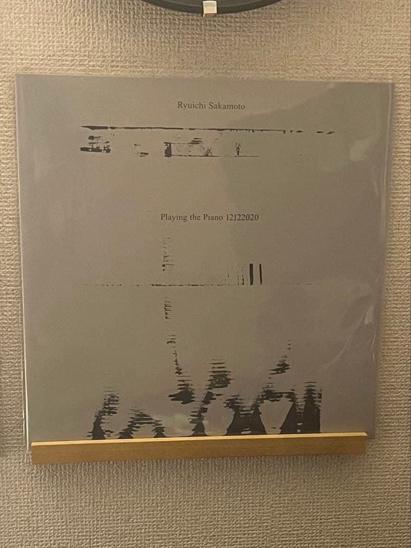 坂本龍一　Playing the Piano12122020レコード　ホワイト盤