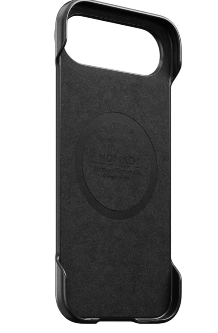 NOMAD ノマドLeather Case iPhone Air ブラック