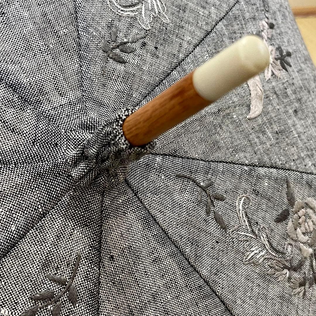 タグ付き 未使用近沢レース　日傘　高級日傘　レース