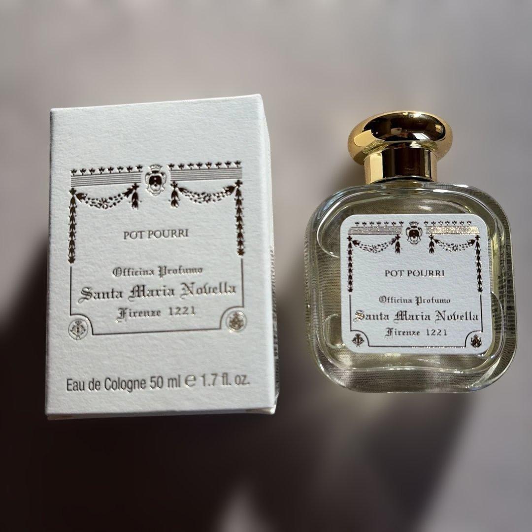 サンタマリアノヴェッラ オーデコロン ポプリ POT POURRI 50ml