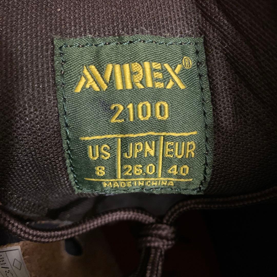 AVIREX ヤマトYAMATO 2100 26cm 新品