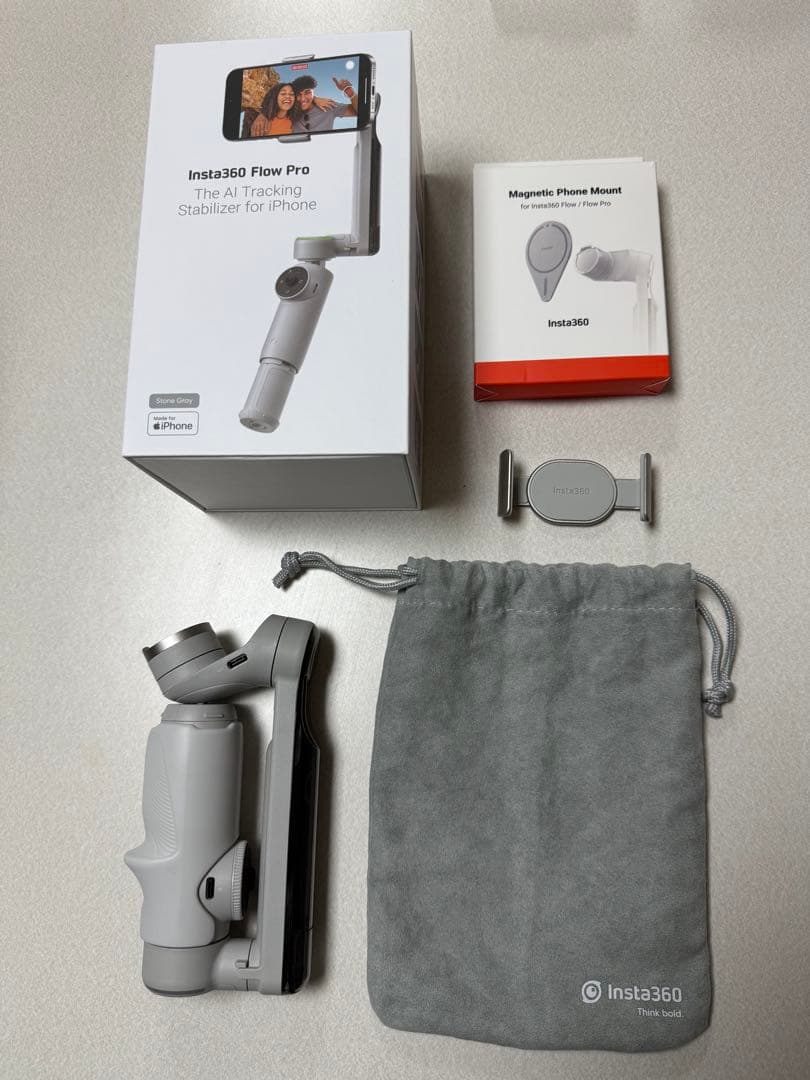 Insta360 Flow Pro スマホスタビライザー