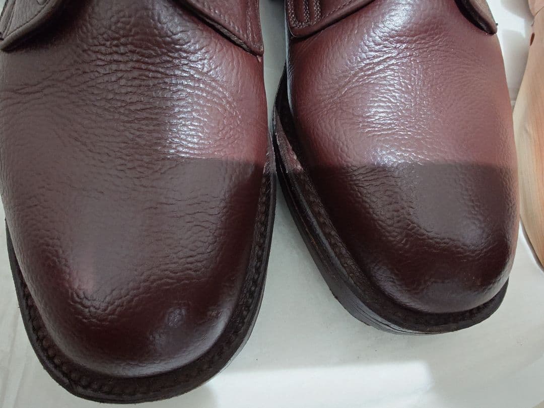 丹*後様 70's tecnic プレーントゥシューズ