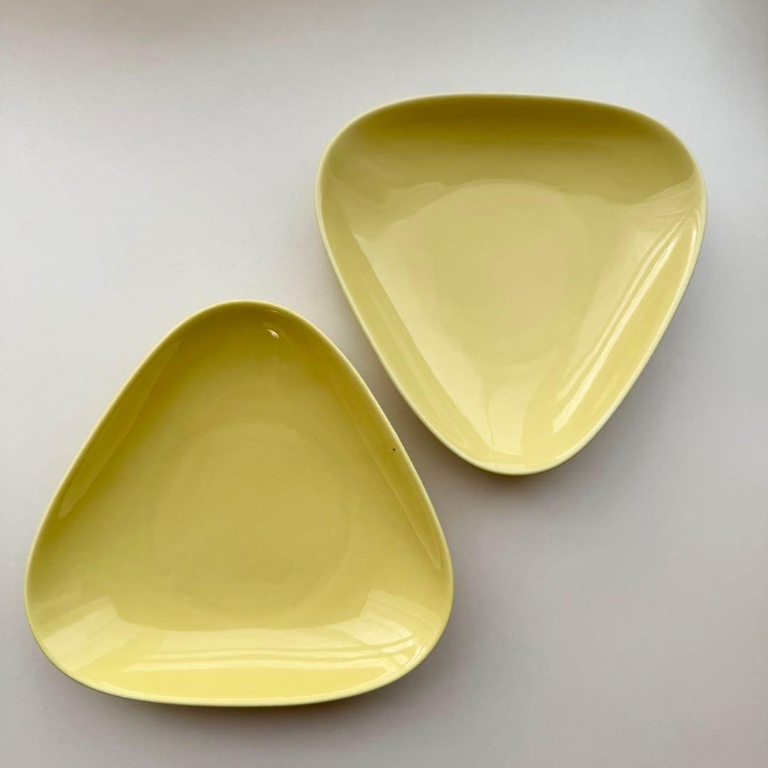 アラビア　キルタ　トライアングルプレート　2枚セット