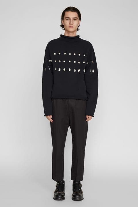 JIL SANDER PRIAMO | クロップドパンツ