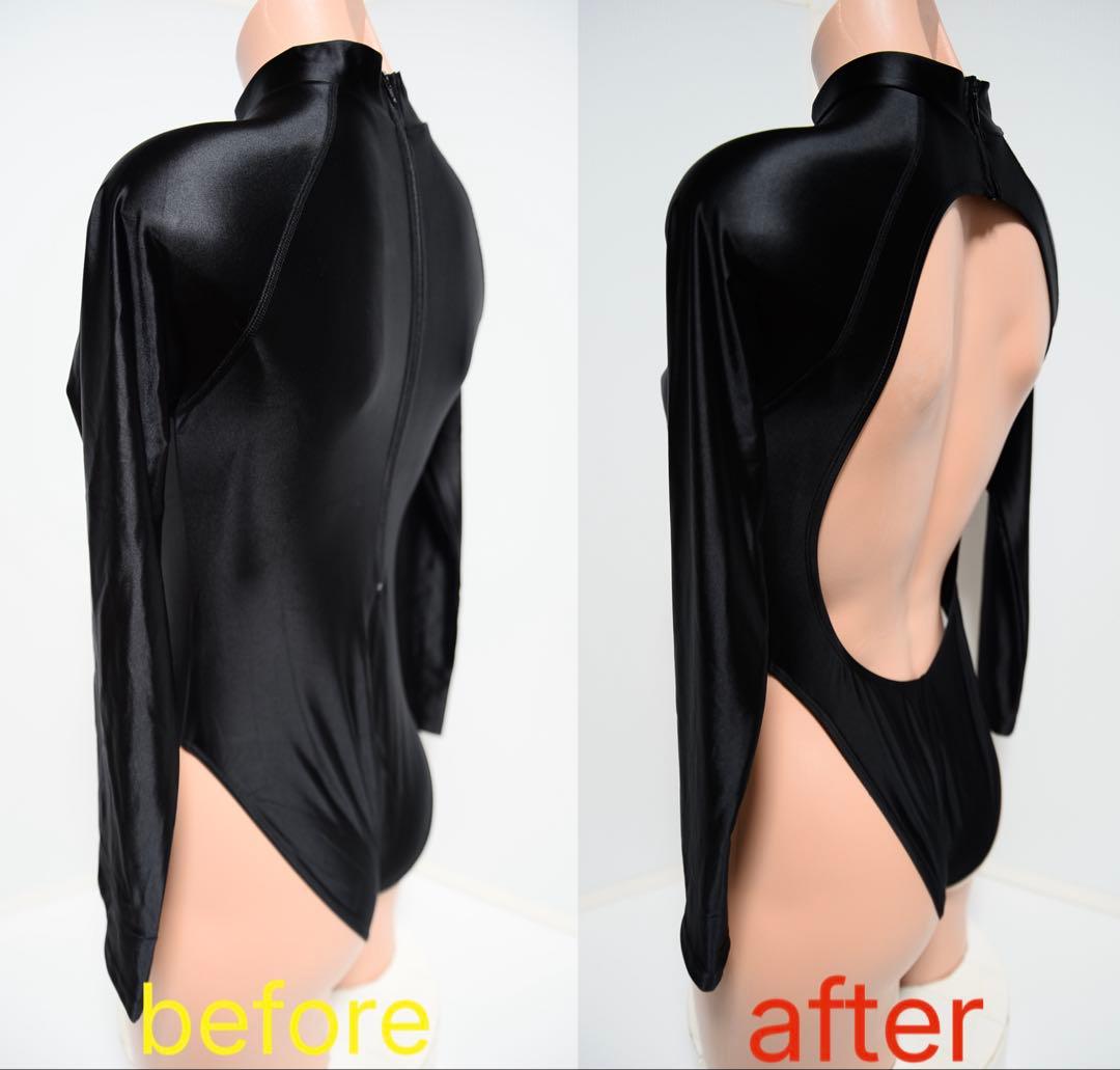 Mizuno leohex ハイレグカットアウト水着