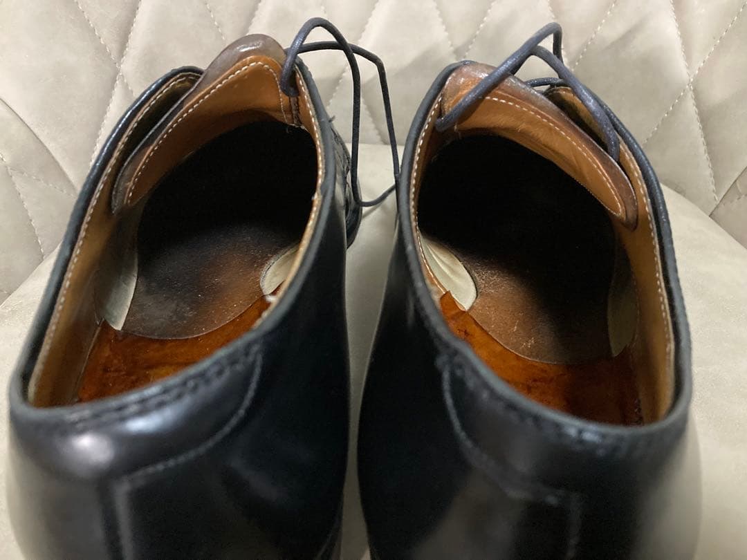 Alden オールデン　コードバン　Vチップ モディファイドラスト　黒　26cm