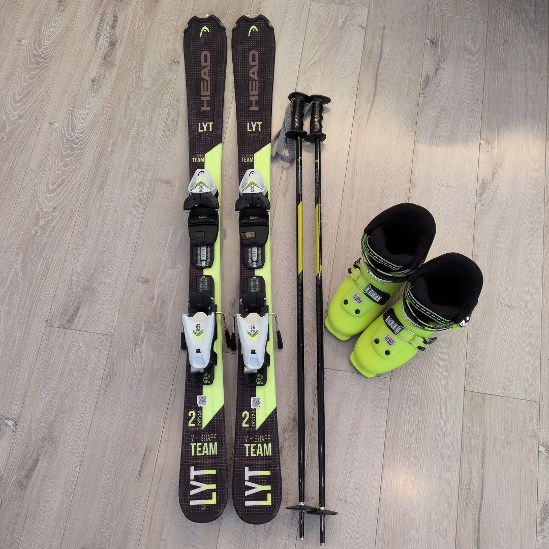 HEAD LYT スキー５点セット