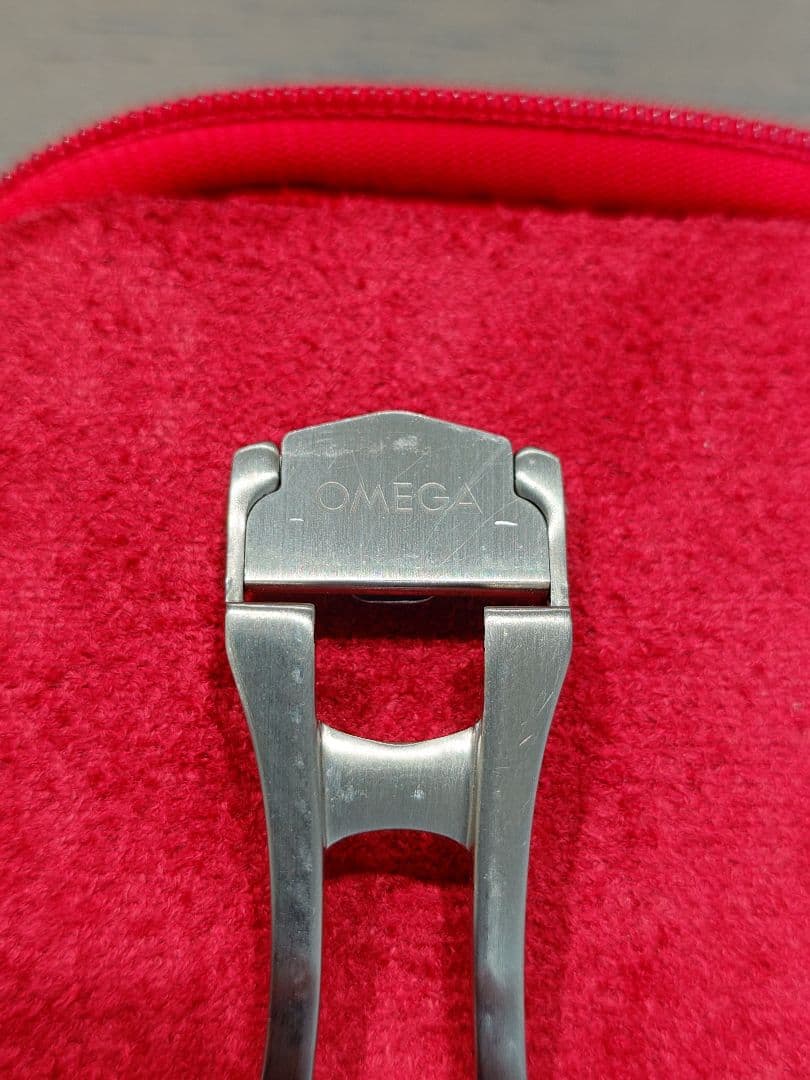 ジ*ゴ様 OMEGA オメガ 純正 ステンレス メッシュブレス 20mm ベルト
